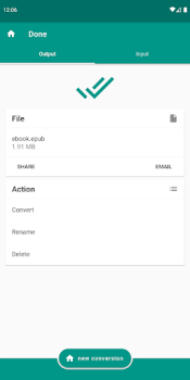 Scaricare Ebook Converter Libri e guide per Android Screenshot 4