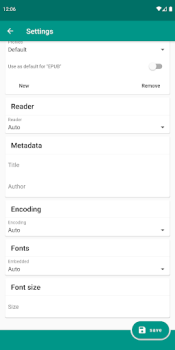 Scaricare Ebook Converter Libri e guide per Android Screenshot 5