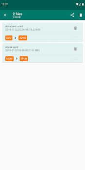 Scaricare Ebook Converter Libri e guide per Android Screenshot 7
