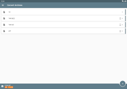 Scaricare Convert Archives Strumenti per Android Screenshot 7