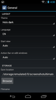 Scaricare Screenshot Ultimate Strumenti per Android Screenshot 2