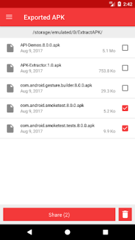 Scaricare APK Extractor: file delle app Strumenti per Android Screenshot 2