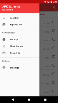 Scaricare APK Extractor: file delle app Strumenti per Android Screenshot 3