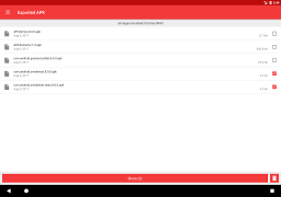 Scaricare APK Extractor: file delle app Strumenti per Android Screenshot 6