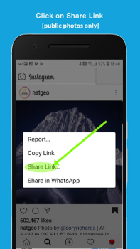 Scaricare Repost for Instagram - JaredCo Strumenti per Android Screenshot 2