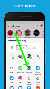 Scaricare Repost for Instagram - JaredCo Strumenti per Android Screenshot 3
