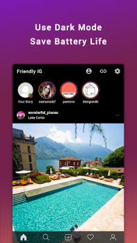 Scaricare Friendly For Instagram Sociale per Android Screenshot 4