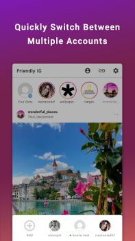 Scaricare Friendly For Instagram Sociale per Android Screenshot 6