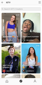 Scaricare IGTV Intrattenimento per Android Screenshot 2