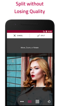 Scaricare PhotoSplit Grid Maker Sociale per Android Screenshot 4