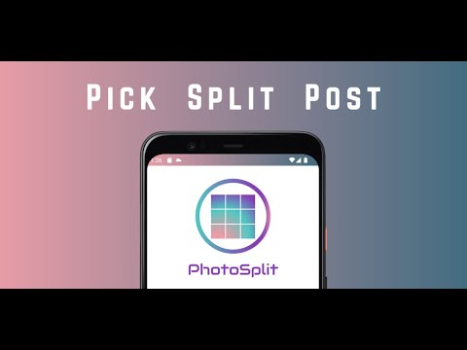 Scaricare PhotoSplit Grid Maker Sociale per Android Screenshot 8