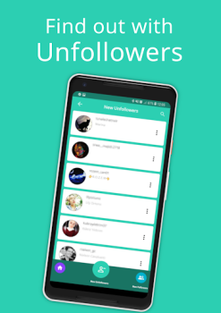Scaricare Unfollowers 4 Instagram Sociale per Android Screenshot 3