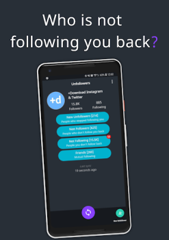 Scaricare Unfollowers 4 Instagram Sociale per Android Screenshot 4