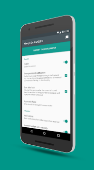 Scaricare Always On AMOLED Personalizzazione per Android Screenshot 7