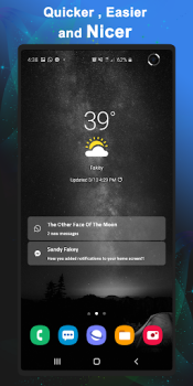Scaricare Always On Edge Personalizzazione per Android Screenshot 2