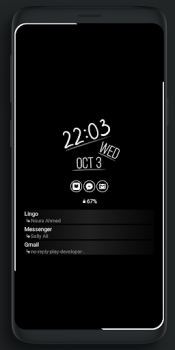 Scaricare Always On Edge Personalizzazione per Android Screenshot 7