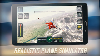 Scaricare Airplane Flight Simulator Simulatori per Android Screenshot 2