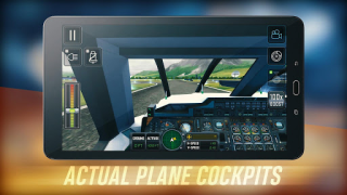 Scaricare Airplane Flight Simulator Simulatori per Android Screenshot 3