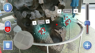 AR Atom Visualizer for ARCore