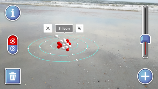 AR Atom Visualizer for ARCore