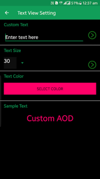 Custom AOD (AOD wallpapers)