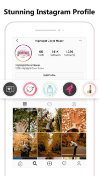 Scaricare Highlight Cover Maker of Story Intrattenimento per Android Screenshot 4
