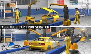 Scaricare Garage auto Sim meccanico auto Simulatori per Android Screenshot 2
