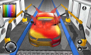 Scaricare Garage auto Sim meccanico auto Simulatori per Android Screenshot 3