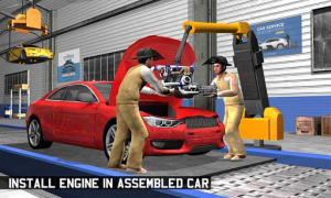 Scaricare Garage auto Sim meccanico auto Simulatori per Android Screenshot 4