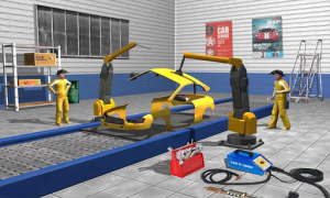 Scaricare Garage auto Sim meccanico auto Simulatori per Android Screenshot 5