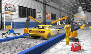 Scaricare Garage auto Sim meccanico auto Simulatori per Android Screenshot 6