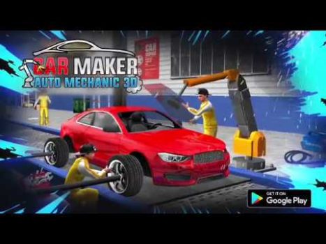 Scaricare Garage auto Sim meccanico auto Simulatori per Android Screenshot 8