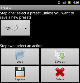 Scaricare Scacciapensieri Musica e audio per Android Screenshot 2