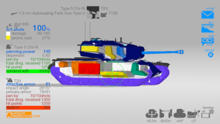 Scaricare Armor Inspector - for WoT Strumenti per Android Screenshot 3