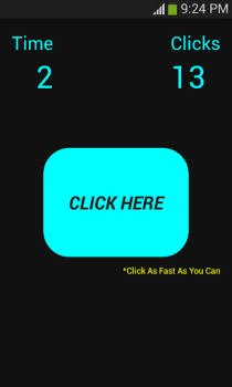 Scaricare Click Speed Test Arcade per Android Screenshot 2