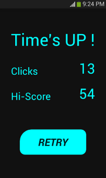 Scaricare Click Speed Test Arcade per Android Screenshot 3