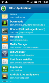 Scaricare Anti Spy Mobile Free Strumenti per Android Screenshot 4