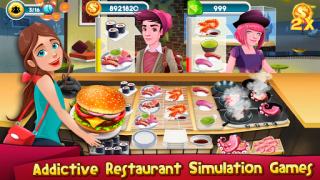 Scaricare Cooking Games Kitchen Rising: Cooking Chef Master Casual per Android Screenshot 6