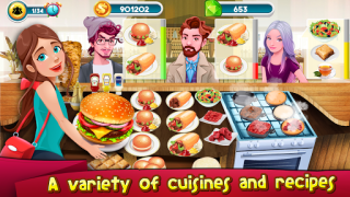 Scaricare Cooking Games Kitchen Rising: Cooking Chef Master Casual per Android Screenshot 7