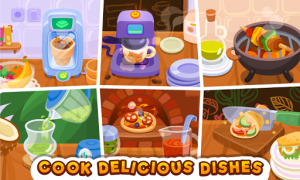 Scaricare Bubbu Restaurant - My Cat Game Casual per Android Screenshot 2