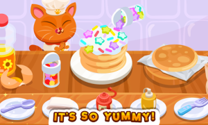 Scaricare Bubbu Restaurant - My Cat Game Casual per Android Screenshot 3
