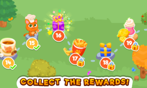Scaricare Bubbu Restaurant - My Cat Game Casual per Android Screenshot 4
