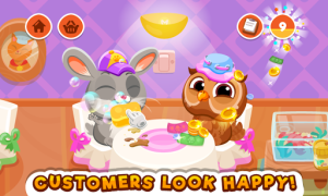 Scaricare Bubbu Restaurant - My Cat Game Casual per Android Screenshot 5