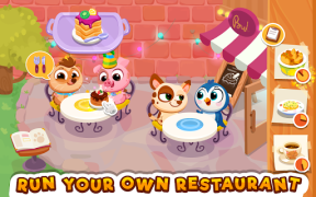 Scaricare Bubbu Restaurant - My Cat Game Casual per Android Screenshot 7