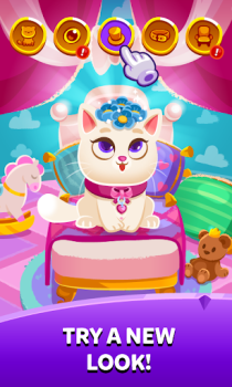Scaricare Bubbu Jewels - Merge Puzzle Giochi rompicapo per Android Screenshot 2