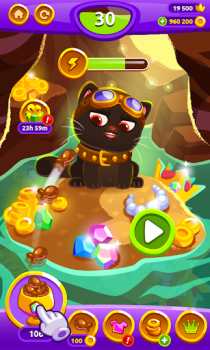 Scaricare Bubbu Jewels - Merge Puzzle Giochi rompicapo per Android Screenshot 4