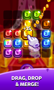 Scaricare Bubbu Jewels - Merge Puzzle Giochi rompicapo per Android Screenshot 6