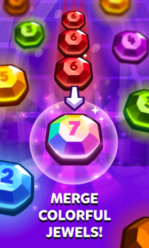 Scaricare Bubbu Jewels - Merge Puzzle Giochi rompicapo per Android Screenshot 7