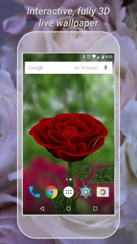 Scaricare 3D Rose Live Wallpaper Lite Personalizzazione per Android
