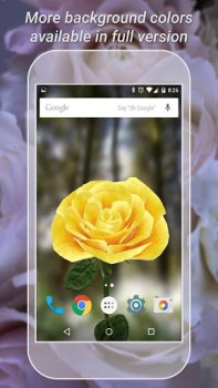 Scaricare 3D Rose Live Wallpaper Lite Personalizzazione per Android Screenshot 3